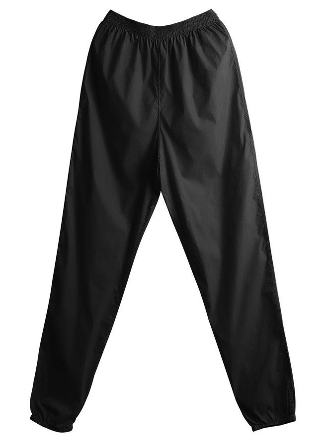 Daydance بنطال باليه نسائي أسود من داي دانس، مصنوع من قماش مقاوم للتمزق، مناسب للرقص والإحماء والتعرق. - Image 5